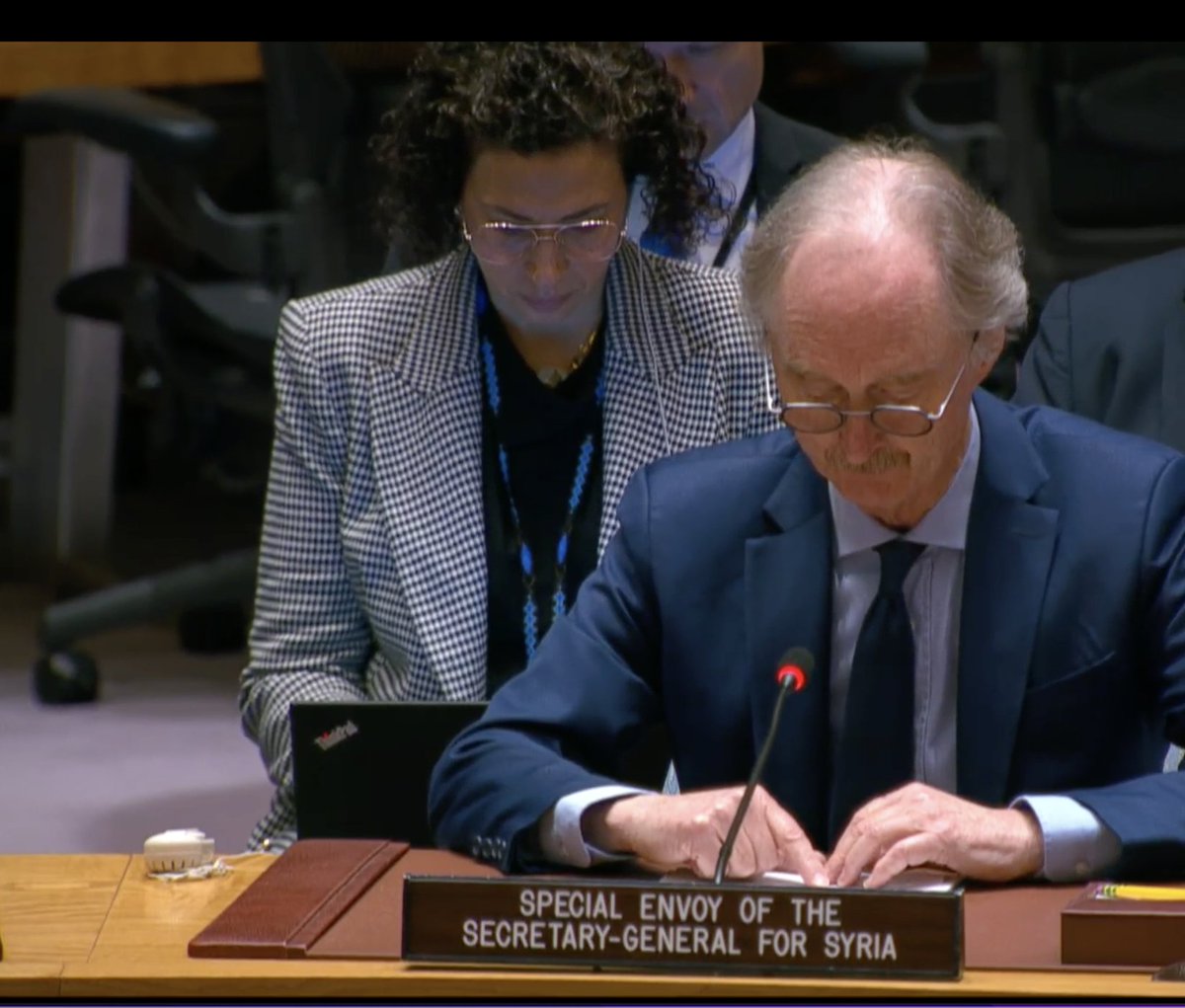 Jenifer Vaughan (Fenton) (@jeniferfenton) on Twitter photo .<a href="/GeirOPedersen/">Geir O. Pedersen</a> The legacy of misrule, conflict, abuses and poverty from which Syria is trying to emerge is one of the heaviest that any state or people anywhere has had to face in modern times. specialenvoysyria.unmissions.org/sites/default/… .<a href="/GeirOPedersen/">Geir O. Pedersen</a> The legacy of misrule, conflict, abuses and poverty from which Syria is trying to emerge is one of the heaviest that any state or people anywhere has had to face in modern times. specialenvoysyria.unmissions.org/sites/default/…