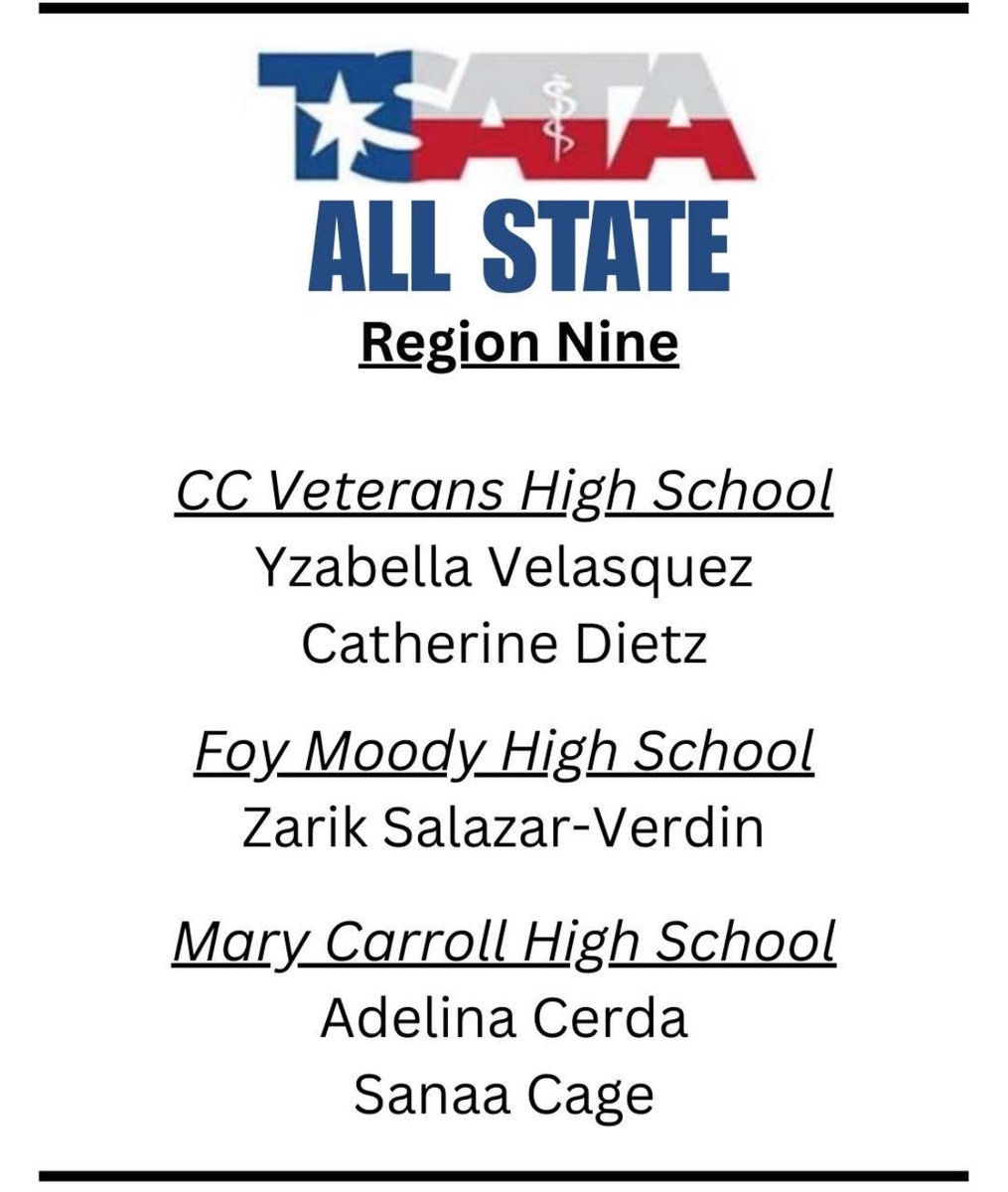 Tiger Athletic Training (@chsathtrain) on Twitter photo 🎉A big congratulations to our seniors Addie and Sanaa for receiving TSATA Academic All State Student Trainers. 🐅⚕️We are so proud of yall!! 🧡🩵
#TPND <a href="/MaryCarrollHigh/">Mary Carroll High School</a> <a href="/TheProgramCTFB/">Carroll Football 🐅</a> <a href="/CNeatherlin/">Cal Neatherlin</a> 🎉A big congratulations to our seniors Addie and Sanaa for receiving TSATA Academic All State Student Trainers. 🐅⚕️We are so proud of yall!! 🧡🩵
#TPND <a href="/MaryCarrollHigh/">Mary Carroll High School</a> <a href="/TheProgramCTFB/">Carroll Football 🐅</a> <a href="/CNeatherlin/">Cal Neatherlin</a>