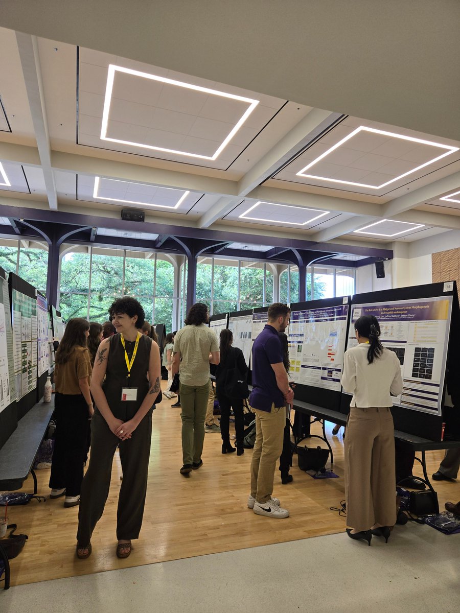 seyeon_chung's tweet image. Excellent presentations from our amazing undergraduate researchers, including my student Cailyn Lee, at #LSUDiscoverDay @lsu_our @LSUResearch.