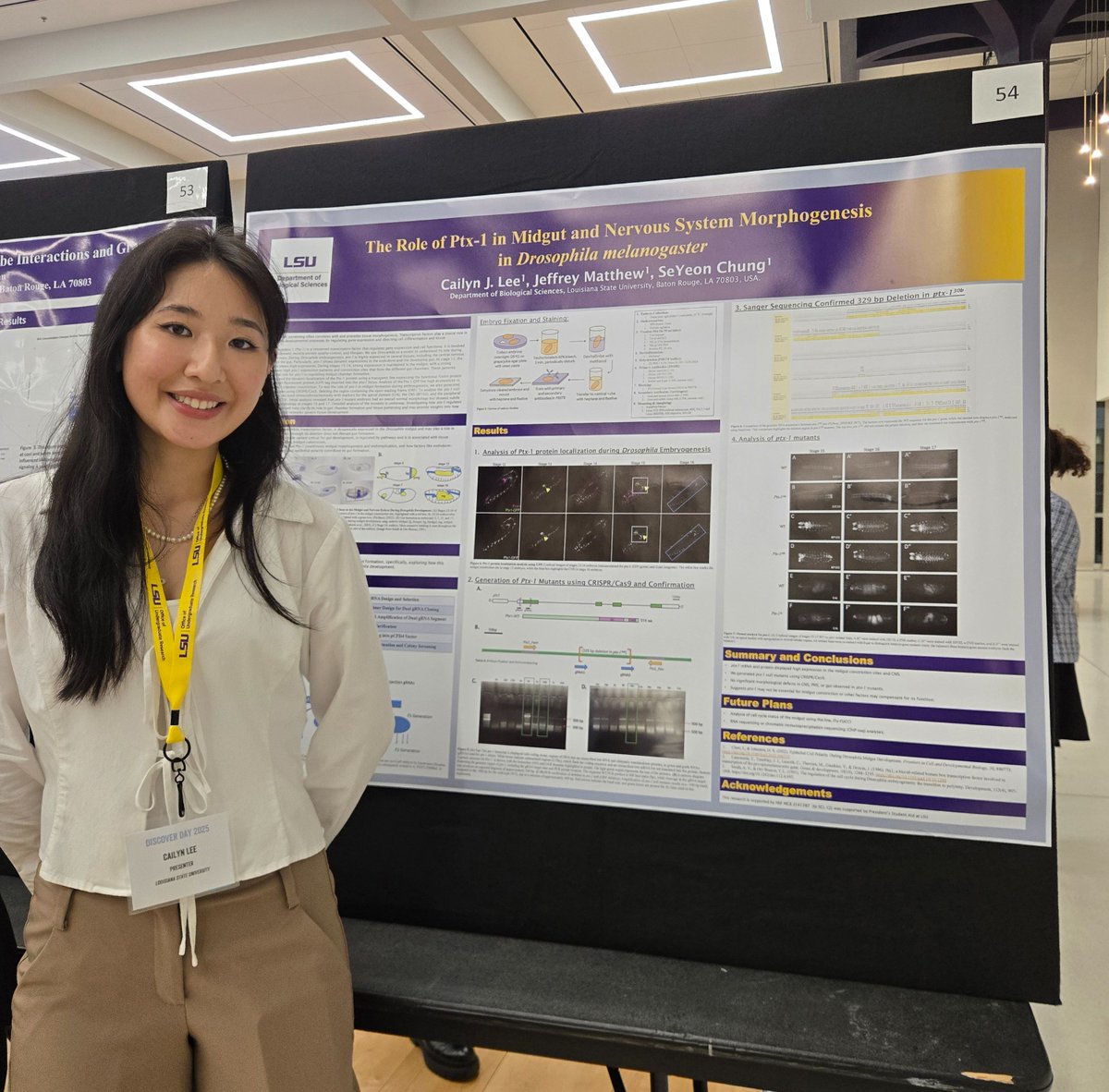seyeon_chung's tweet image. Excellent presentations from our amazing undergraduate researchers, including my student Cailyn Lee, at #LSUDiscoverDay @lsu_our @LSUResearch.