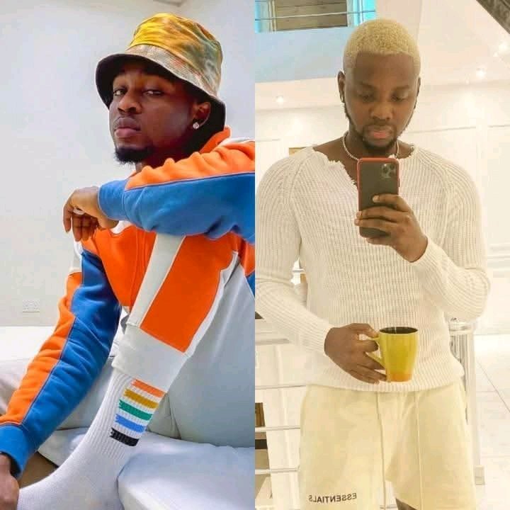 Take Davido and Wizkid
Give me Kizz Daniel and Omah Lay