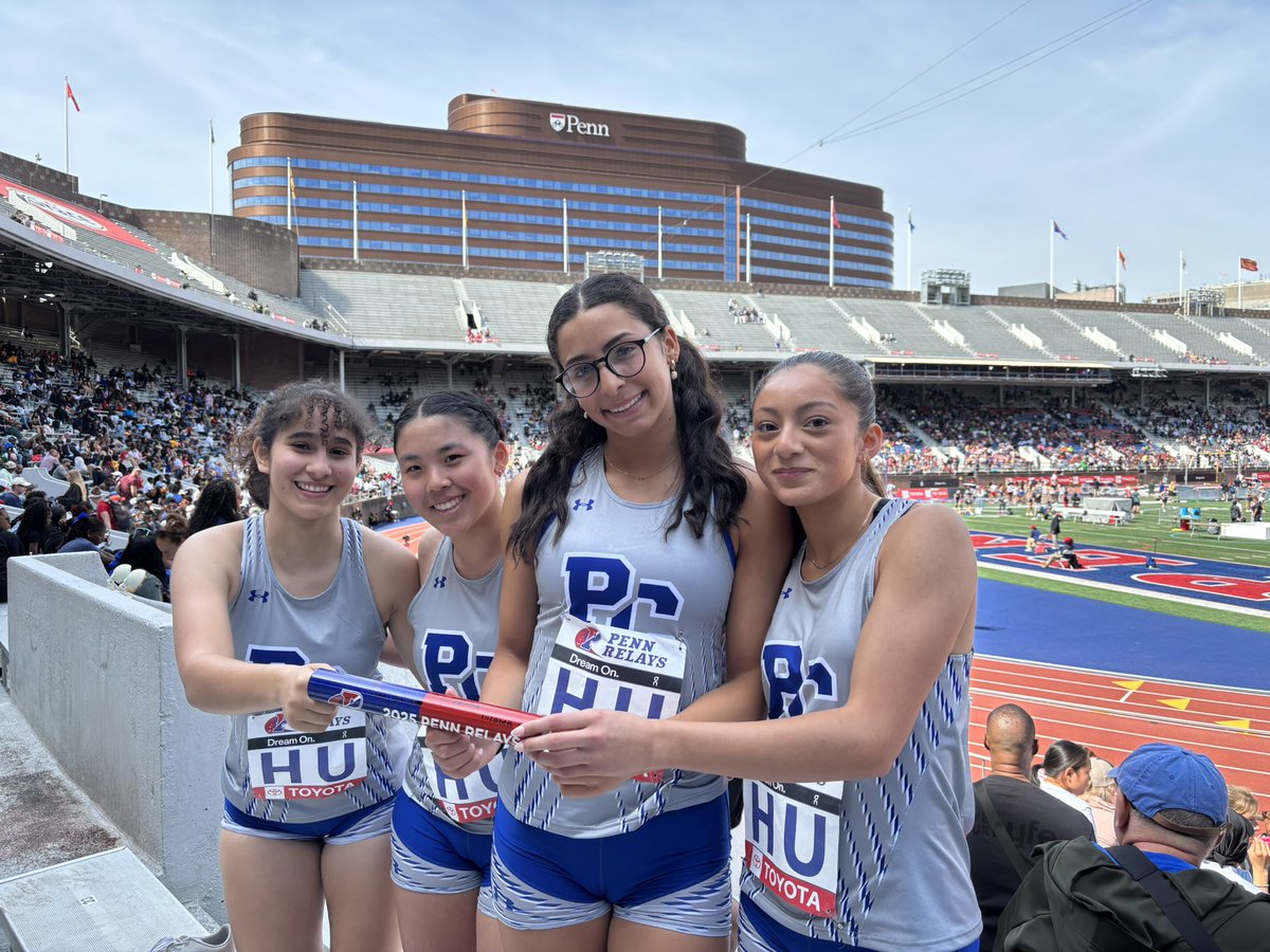 Danny Alvarado (@dannyapcrams) on Twitter photo Today our PC track & Field girls 4x1 represented our school district and community at the 129th annual Penn Relays! Great job ladies! Go Rams <a href="/PCRamsNY/">PC Ram Athletics</a> <a href="/PortChesterUFSD/">Port Chester School District</a> Today our PC track & Field girls 4x1 represented our school district and community at the 129th annual Penn Relays! Great job ladies! Go Rams <a href="/PCRamsNY/">PC Ram Athletics</a> <a href="/PortChesterUFSD/">Port Chester School District</a>