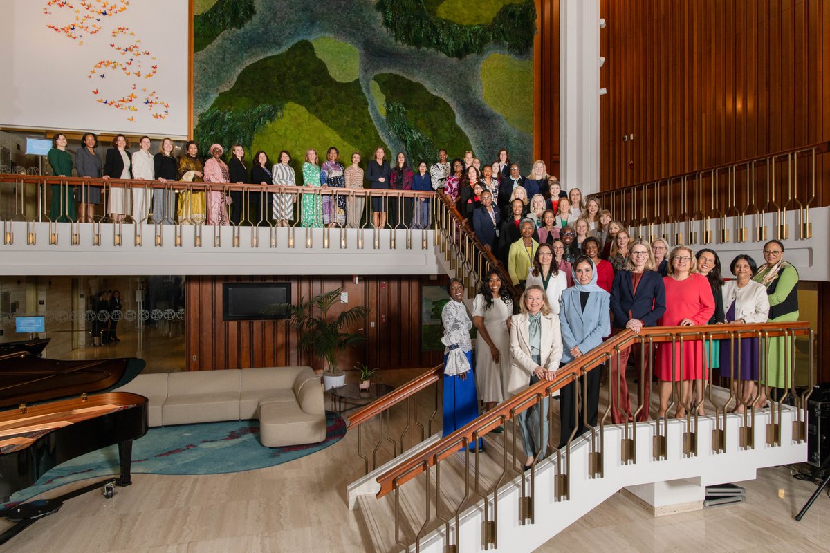 Mercy Tembon (@mercytembon) on Twitter photo Thank you <a href="/bjerde_anna/">Anna Bjerde</a> and <a href="/kanshula/">Anshula Kant</a> for hosting an incredible group of women leaders during this week’s #WBGmeetings in Washington. Inspired by the dedication and conviction of these colleagues and partners who work tirelessly to tackle today’s toughest development challenges. Thank you <a href="/bjerde_anna/">Anna Bjerde</a> and <a href="/kanshula/">Anshula Kant</a> for hosting an incredible group of women leaders during this week’s #WBGmeetings in Washington. Inspired by the dedication and conviction of these colleagues and partners who work tirelessly to tackle today’s toughest development challenges.