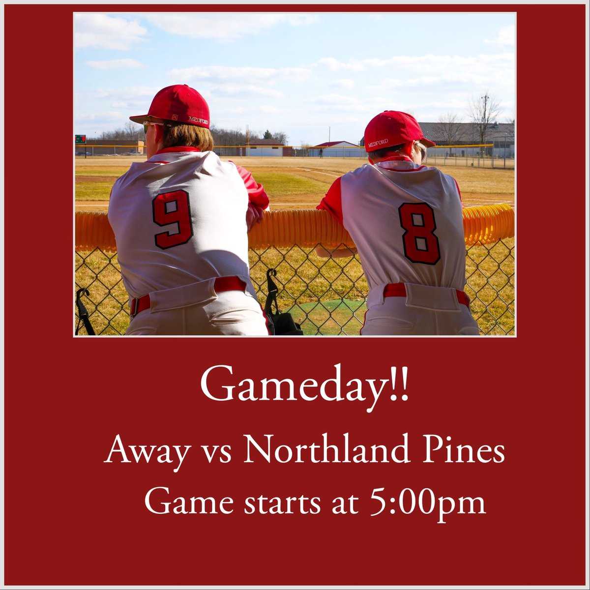 Medford Raiders Baseball tweet media