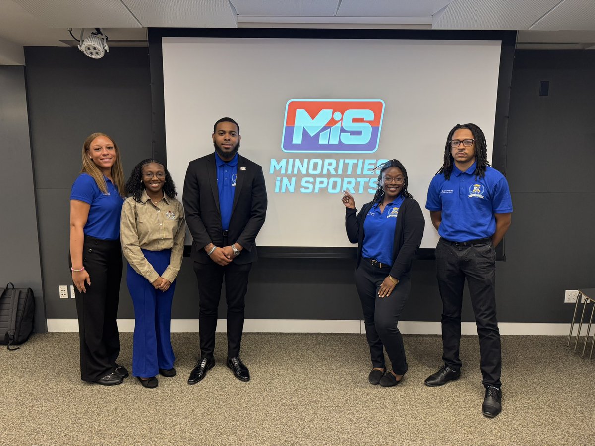 As the Founder and President of @Mis_next_subr, my organization and I had the honor of traveling to New York City from April 7 to 11th for a networking conference and visits to various sports organization offices.
