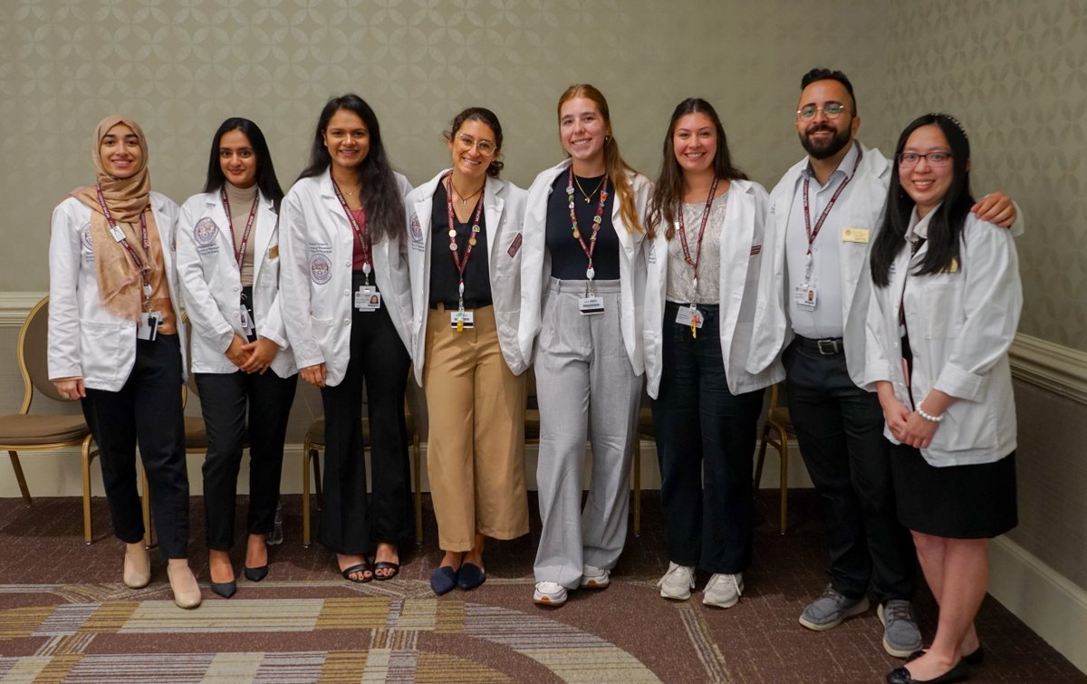 This April, we’re celebrating National Interprofessional Healthcare Month! 
The Center for Interprofessional Practice and Education (IPE) oversees this training across all our campuses, hosting activities, supporting student groups, and more. 
 bit.ly/42XAP7X