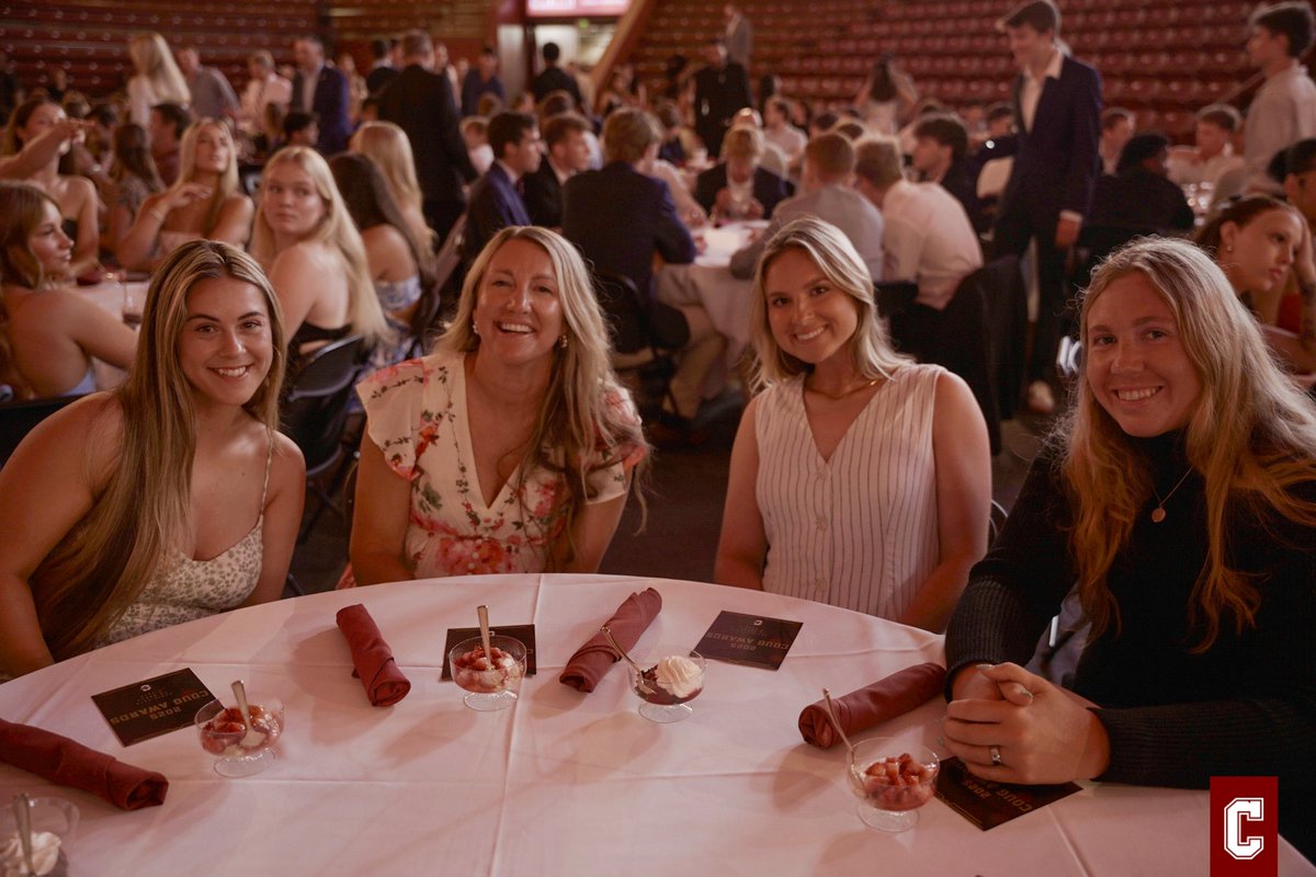 CofCSoftball's tweet photo. What a night at the Coug Awards ✨

#TheCollege 🌴🥎 https://t.co/9PqNuvl2eQ