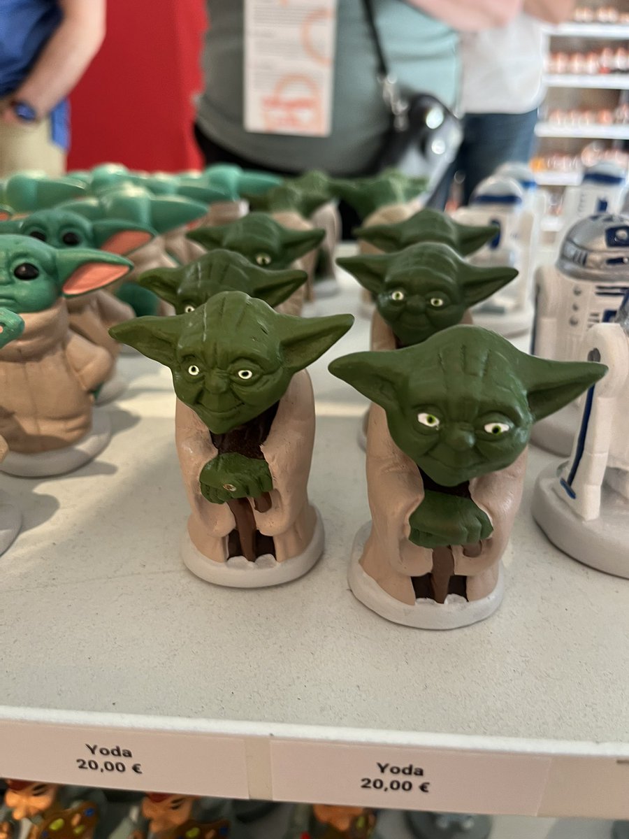 在歐洲看到好多自己