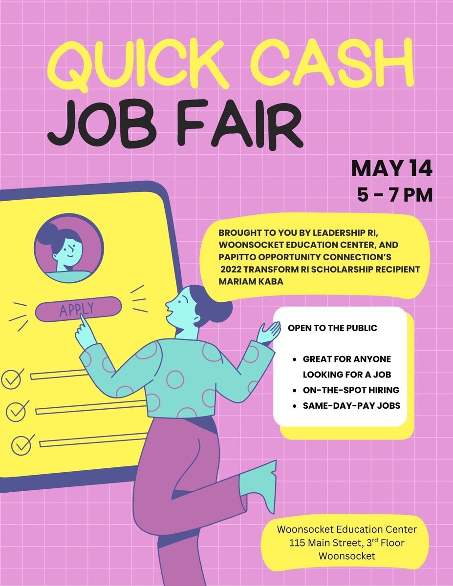 Heads up: #hiring in Northern RI.