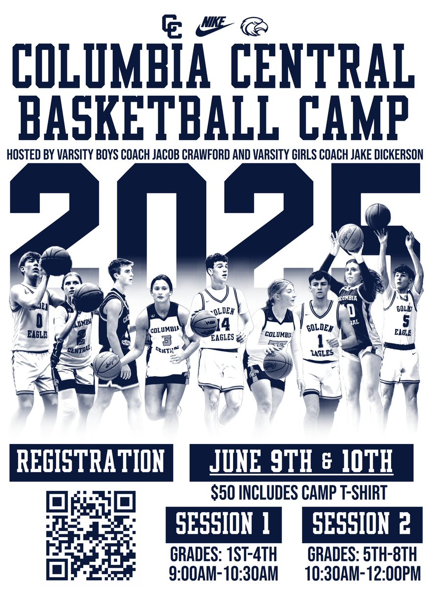 Registration is officially open for this years youth camp! Please use the link below to sign up.

forms.gle/mWz1Pz2riQ7ADP…