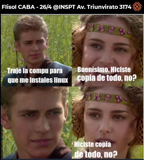 Flisol CABA tweet media