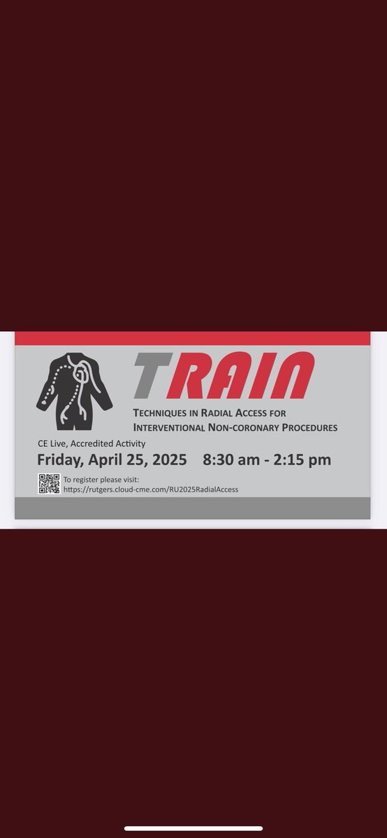 Rutgers IR (@rutgersir) on Twitter photo Dr. Lindsay Young from <a href="/ColumbiaVIR/">Columbia VIR</a> discussing problem solving with Transradial access. #train #irad <a href="/SIRspecialists/">Society of Interventional Radiology</a> Dr. Lindsay Young from <a href="/ColumbiaVIR/">Columbia VIR</a> discussing problem solving with Transradial access. #train #irad <a href="/SIRspecialists/">Society of Interventional Radiology</a>