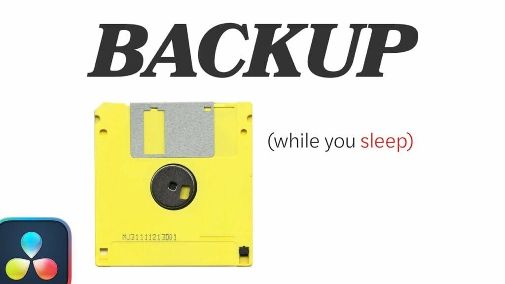 DVresolve's tweet photo. Automatic Backups for DaVinci Resolve Network Database https://t.co/oTlIeDHmGC https://t.co/q4wjMxVOi4
