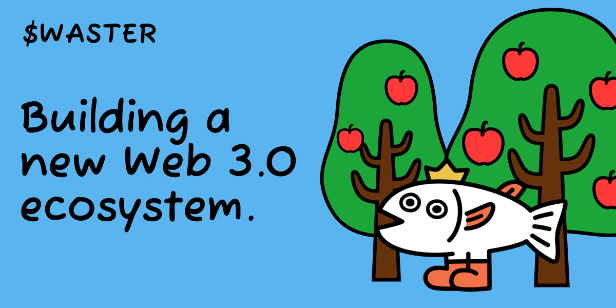 📢 過去的 Memecoin 靠市場情緒活著，$WASTER 正在打造 Web3 未來的新生態。

價格上漲是只是其中之一，更重要的是「讓更多人用起來」！
真正的 Memecoin 不只是短暫的狂熱，而是持續進化的價值！

加入 $WASTER，一起見證 Web3 的進化！🔥