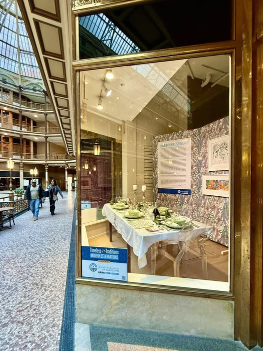 TakeaHikeCLE's tweet image. Have you had the chance to visit our Timeless Traditions | Modern Celebrations exhibit at The Arcade? Open daily 7 am-7 pm, these vibrant displays celebrate the customs and cultures that make Cleveland, Cleveland. Learn more: takeahikecle.com/spring-series 📸 @DowntownCLE