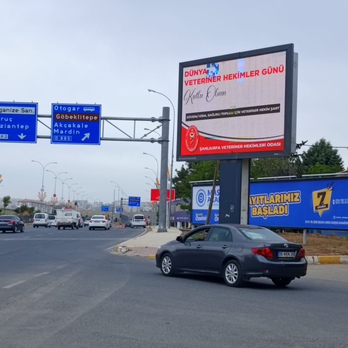Dünya Veteriner Hekimleri Günü kutlu olsun..!
Dünya Veteriner Hekimleri Günü dolayısı ile ilimizin çeşitli bölgelerinde yaptığımız billboard çalışması..