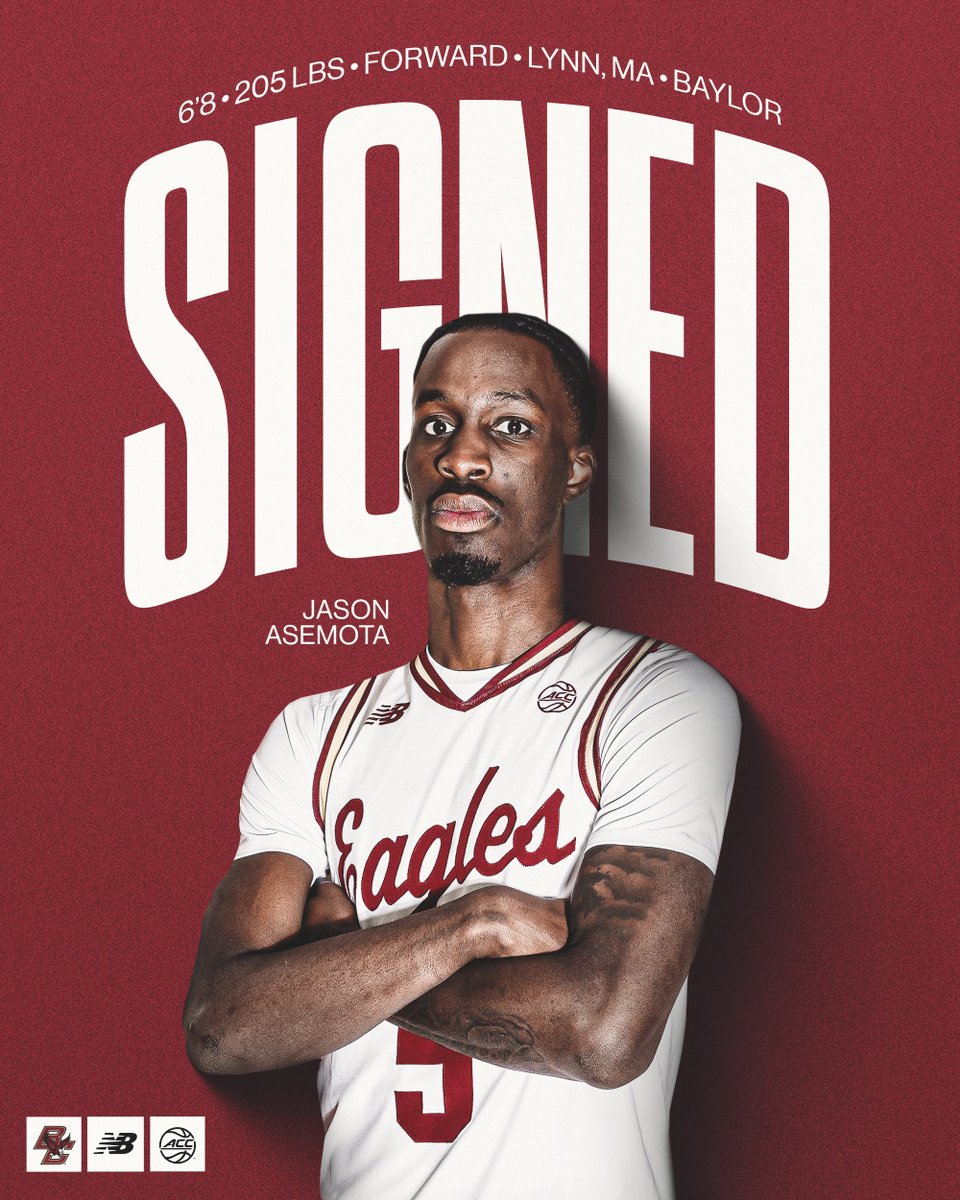 Welcome Home, Jason Asemota 🦅

More Info: bit.ly/3SaZRdq