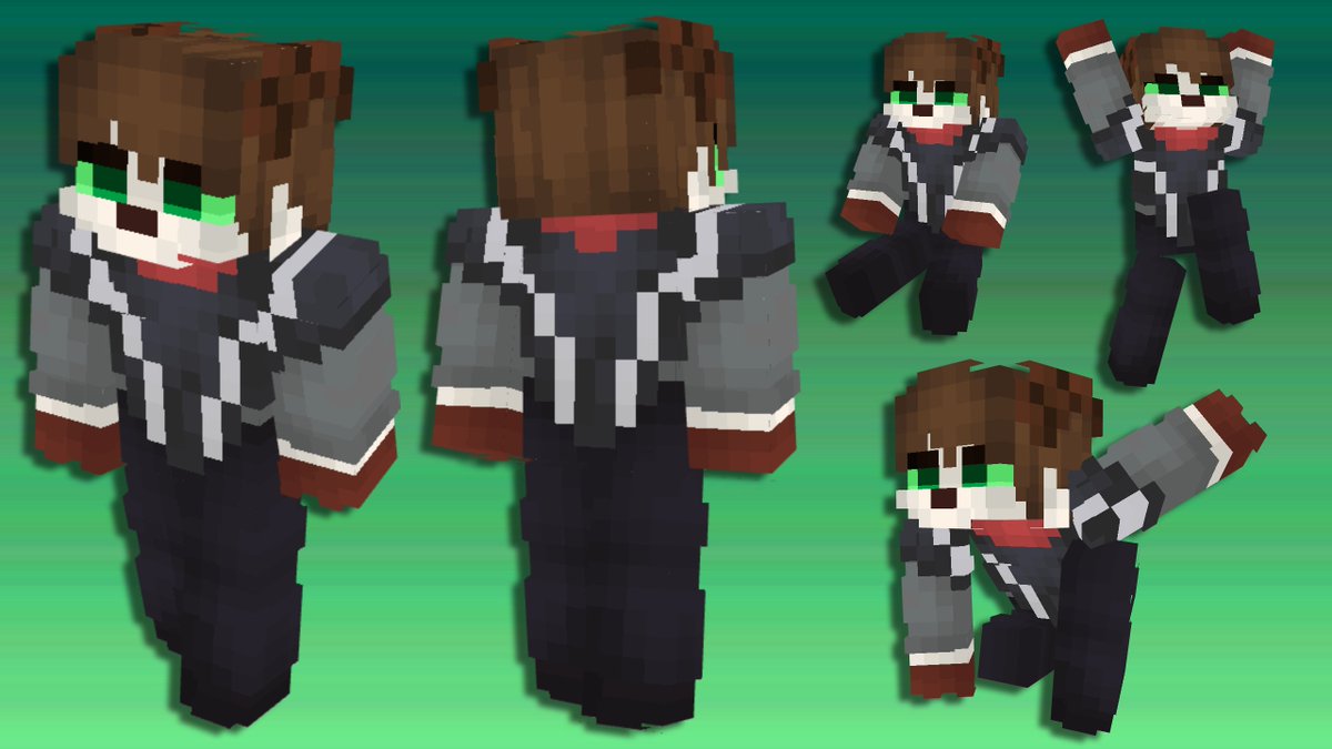 MC Skin Commission for <a href="/AlligatorAleks/">AlligatorAleks</a> !

Thank you so much for the Com !