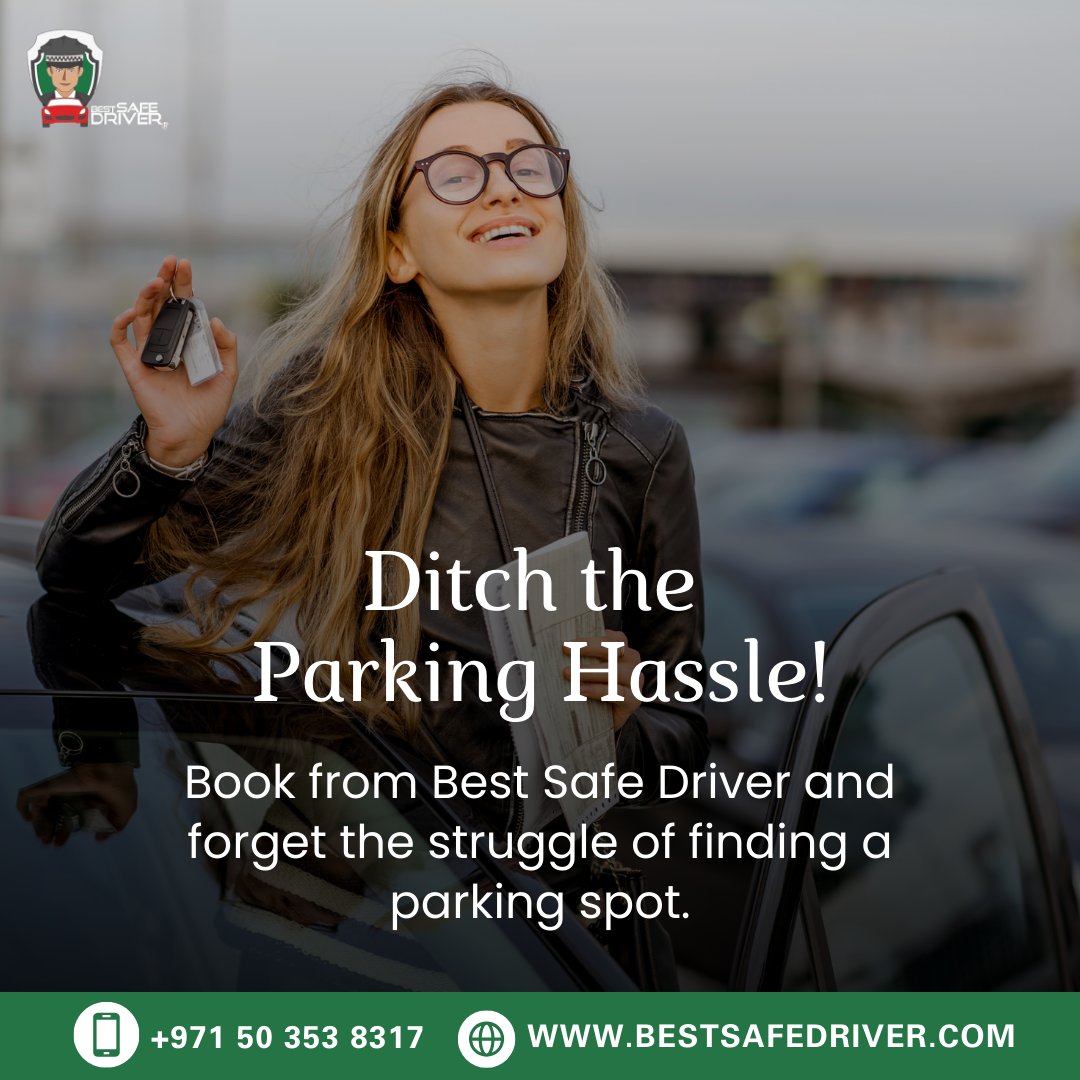 BestSafeDriver1's tweet photo. 🚗 Skip the Parking Hassle – Ride with Ease! 🅿️✨

📞 Book Now 50 353 8317
🌐 Visit: https://t.co/57afCAK3ZM

#SafeDriverService #NoMoreParkingStress #ConvenientTravel #ProfessionalDrivers #RideInComfort #DoorToDoorService #TravelSmart #StressFreeCommute #BookNow #UrbanMobility https://t.co/6Iz1yzjv1t