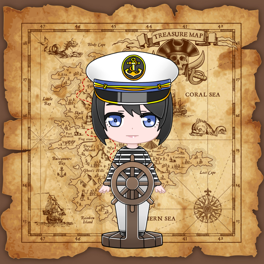 NftSelina's tweet photo. Hey, sailors! ⚓️ ArtStyleMimi #295, captain of a charming little ship, wants YOU to join her for an unforgettable cruise!  🌊 Feeling adventurous? Follow for more seafaring fun! ✨ #CaptainMimi #SeaAdventures #FollowForCruises )😊 https://t.co/zaRVViPVt8