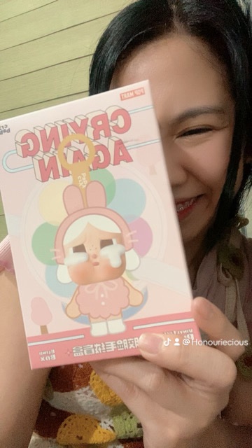 Honouriecious's tweet photo. - Happy 😃 with this purchase 🥰
Can’t imagine to got this one 😍
Papa G. is such amazing 🤩 
Thank You po Papa God for this blessing 🌸 @POPMARTGlobal https://t.co/GREX452IPg