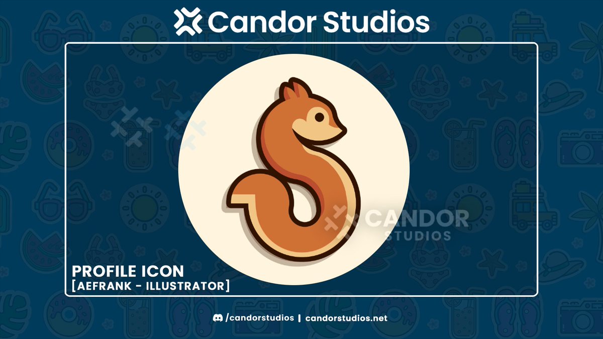 Check out this Profile Icon created by AEFrank.

Need a professional designer, developer, or setup specialist? Join discord.gg/candorstudios now!

#illustration #graphicdesign #freelance