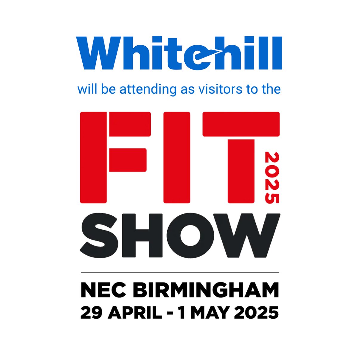 We are attending the upcoming FIT Show as visitors on the 30th April 2025 in NEC Birmingham.

If you are at the event or even in the area then contact us on our WhatsApp at 07768 349727 discuss tooling, machining, or any other business ventures.

We can't wait to see you there!