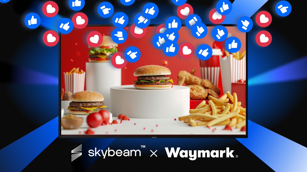 Skybeam (@skybeam_tv_ads) on Twitter photo TV ads = impact. But production? Slow & costly. Not anymore. bit.ly/3RuZMkH
With <a href="/Skybeam_TV_Ads/">Skybeam</a> + @Waymark, you can:
⚡ Generate high-quality TV commercials in minutes
💰 Skip expensive production
📺 Put your brand on premium streaming platforms TV ads = impact. But production? Slow & costly. Not anymore. bit.ly/3RuZMkH
With <a href="/Skybeam_TV_Ads/">Skybeam</a> + @Waymark, you can:
⚡ Generate high-quality TV commercials in minutes
💰 Skip expensive production
📺 Put your brand on premium streaming platforms