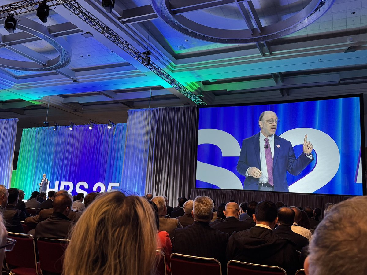 Rohit Mehta (@rohitdukemehta) on Twitter photo Opening plenary- Ken Ellenbogen discussing the formation of heart Rhythm Advocates.. most important organizational change of the past 20 yrs. EPs should claim their membership (it’s free) now- goal 2000 members by Sunday. #HRS2025 #HRA <a href="/netta_doc/">JK Han MD</a> <a href="/HRSonline/">Heart Rhythm Society</a> <a href="/DrRoderickTung/">Roderick Tung</a> Opening plenary- Ken Ellenbogen discussing the formation of heart Rhythm Advocates.. most important organizational change of the past 20 yrs. EPs should claim their membership (it’s free) now- goal 2000 members by Sunday. #HRS2025 #HRA <a href="/netta_doc/">JK Han MD</a> <a href="/HRSonline/">Heart Rhythm Society</a> <a href="/DrRoderickTung/">Roderick Tung</a>