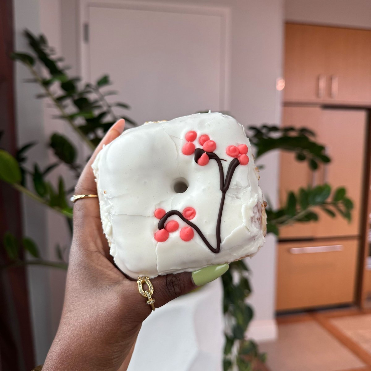astro doughnuts (@astrodoughnuts) on Twitter photo It's your lucky day - DC's favorite cherry blossom treat is here until May 1st!
You still have the chance to get your hands on our iconic Cherry Blossom Doughnut, with cream cheese glaze and tart cherry jam 🌸
Order online or stop by an Astro location today.
📸: <a href="/chefilicios/">rachel • dc foodie🍒</a> It's your lucky day - DC's favorite cherry blossom treat is here until May 1st!
You still have the chance to get your hands on our iconic Cherry Blossom Doughnut, with cream cheese glaze and tart cherry jam 🌸
Order online or stop by an Astro location today.
📸: <a href="/chefilicios/">rachel • dc foodie🍒</a>