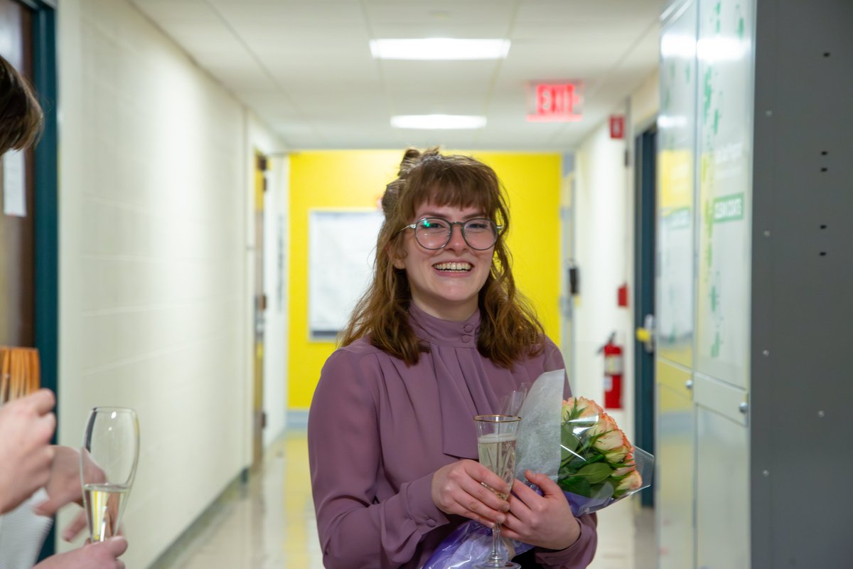 medicinAlicia's tweet image. belated, but I did it!! I defended!!!

I&apos;m the luckiest gal in the world to have all the love and support that I do in the @Manetsch_Lab and @NU_Chemistry ♥️🖤

excited to do some cool science before jetting off to my super secret next step, coming to a tweet near you eventually