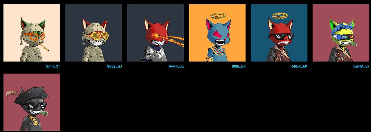 <a href="/MiawsNFT/">Miaws Nation</a> 
Thanks for OG/WL.

I got mine now.!! FOK. they are so cool .