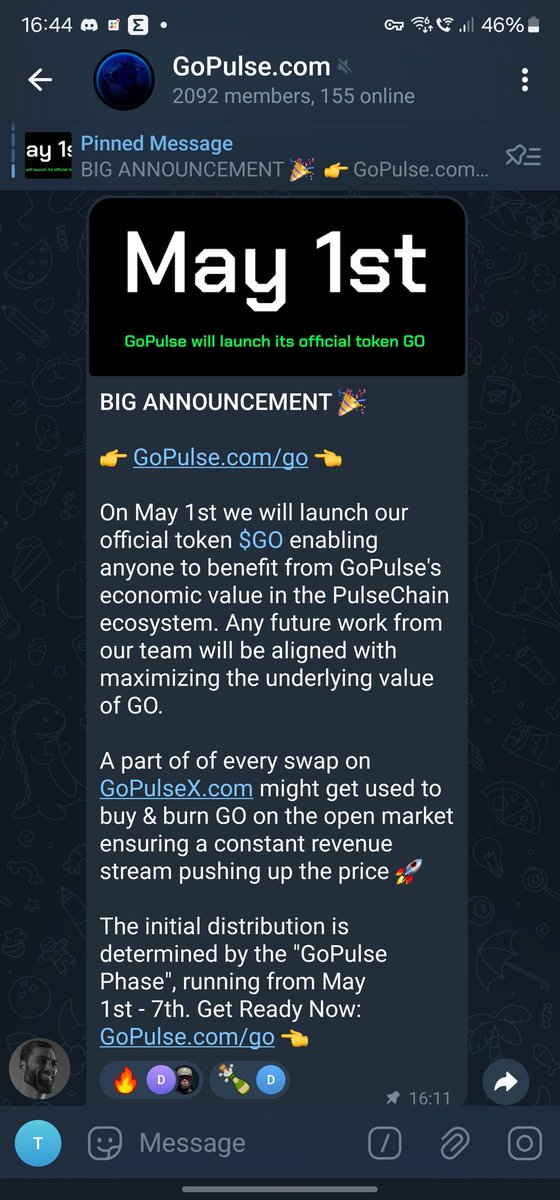 JimmyRinse (@jimmyrinse1) on Twitter photo Fuck <a href="/GoPulsecom/">GoPulse.com - The PulseChain Suite</a>
They largely disappear for the best part of a year allowing their TG to descend into a scam filled cesspool
Their shitty Dex aggregator has a 3% hidden fee they have been charging you all
Now they return because they want your money from a new token
Fk them Fuck <a href="/GoPulsecom/">GoPulse.com - The PulseChain Suite</a>
They largely disappear for the best part of a year allowing their TG to descend into a scam filled cesspool
Their shitty Dex aggregator has a 3% hidden fee they have been charging you all
Now they return because they want your money from a new token
Fk them