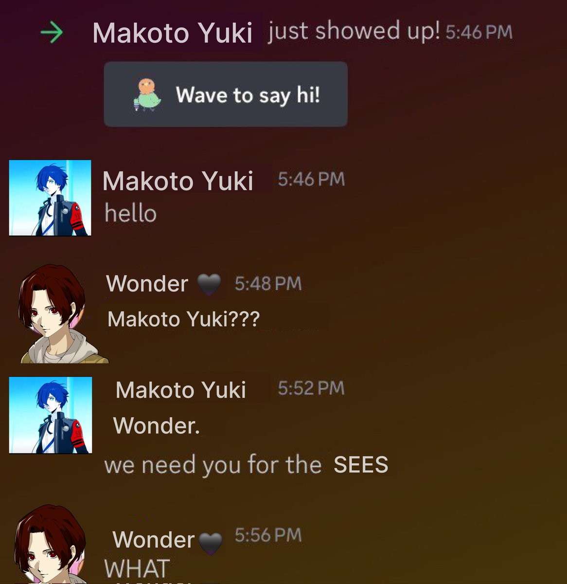 Good morning #P5X gang