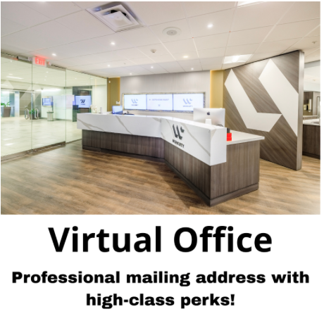 📬 Elevate your business with a Virtual Office Membership at Workuity Biltmore! Get a professional mailing address, mail handling, and access to our high-end space when needed. Perfect for remote pros &amp; growing teams.
#WorkuityBiltmore #VirtualOffice #WorkSmart