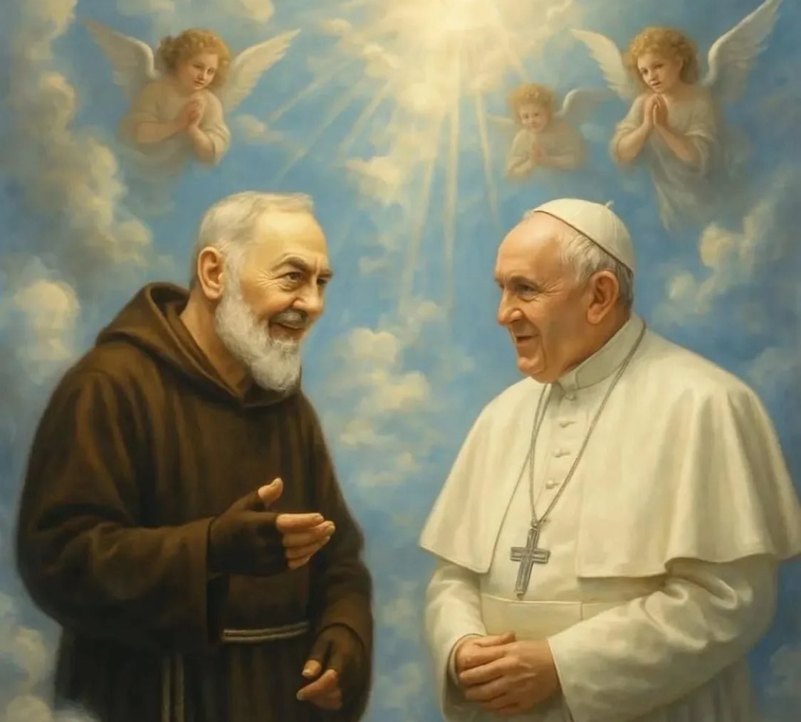 Siempre tenlo presente , que Dios todo lo ve ……
San padre Pío