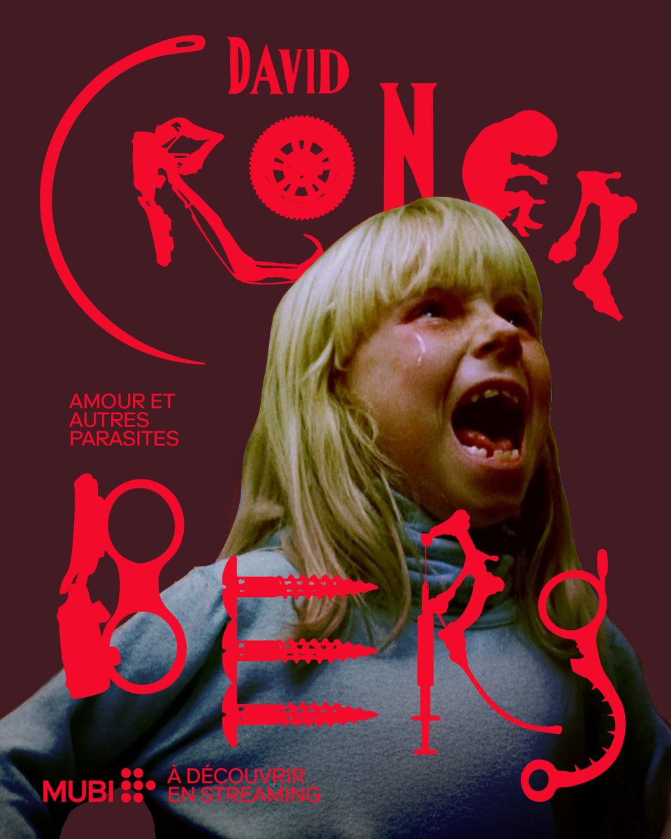 Ready for Cronenberg summer 🩸