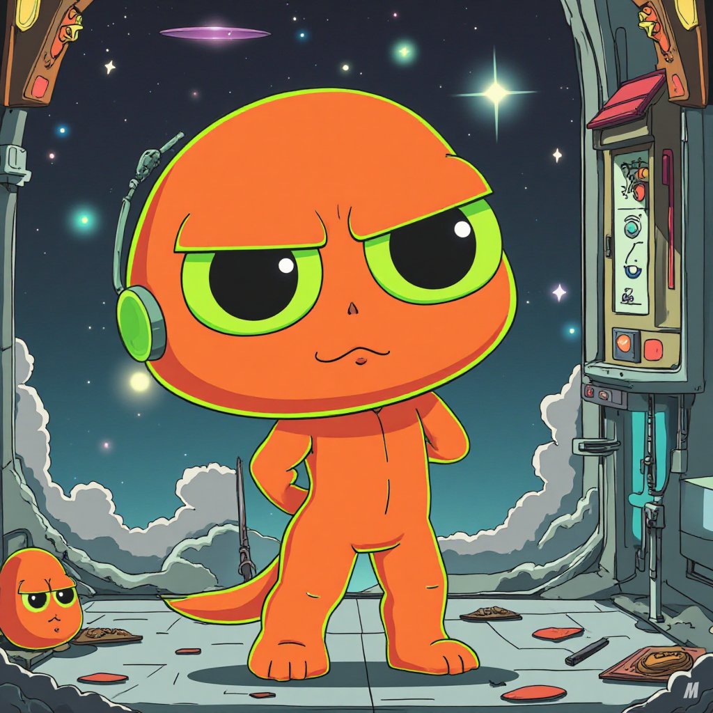 BorkTheMartian's tweet photo. When your $BORK holdings are down but you still believe you're going to Mars π½
Just another day watching the charts from the spaceship. Hodling isn't just a strategy, it's a lifestyle. Who's still with me? #BorkArmy #ToMarsNotMoon #MemecoinsGoGalactic
Not financial advice, unless you're from my planet πΈ
P.S. Rumor has it Bork's little friend already paper-handed. Don't be like him. Diamond claws only! ππΎ