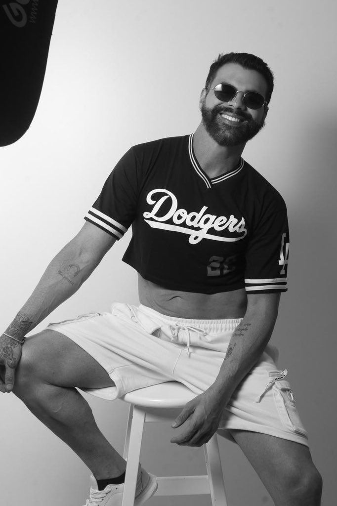 Te vejo no Rio? #ladyga #dodgers #tevejonorio