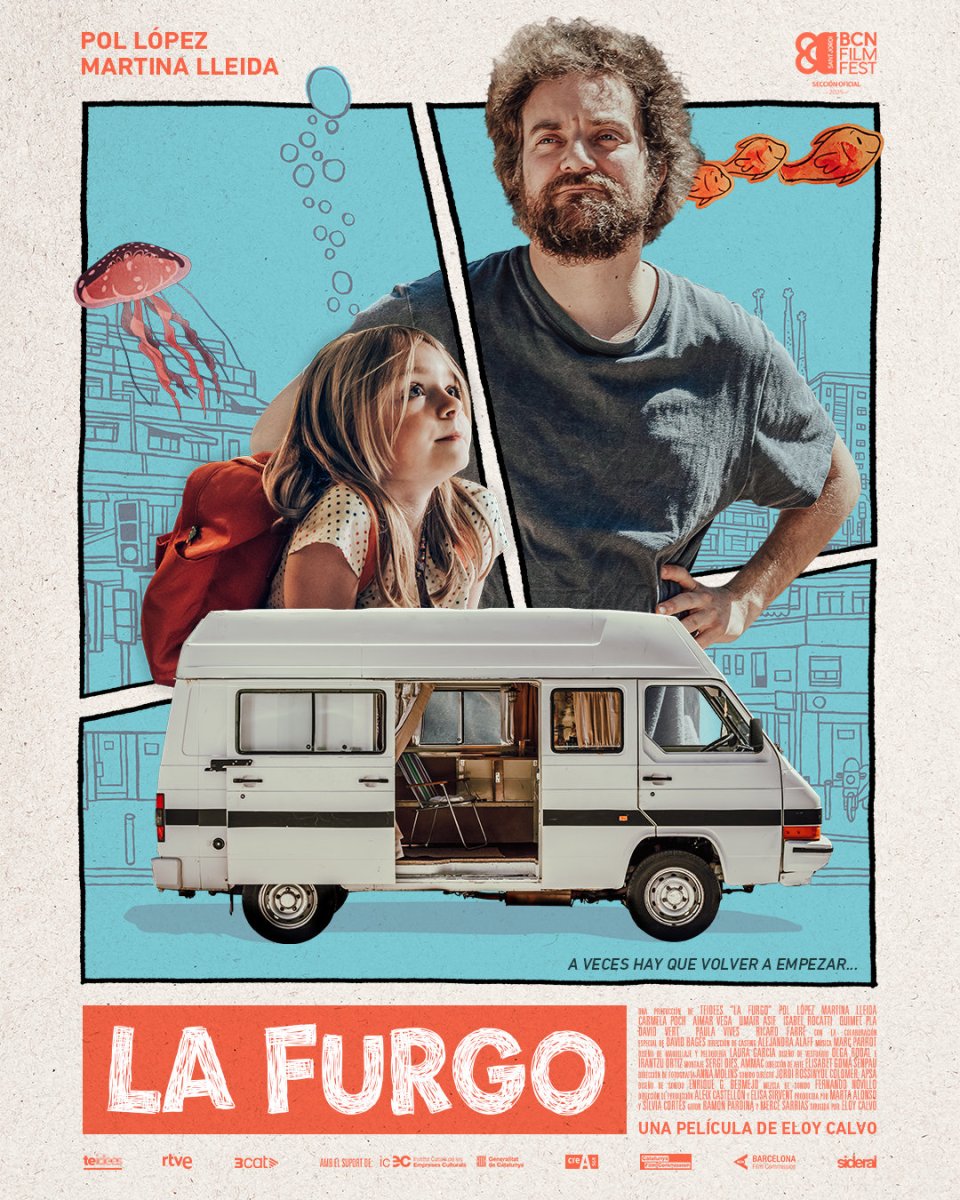 Latidos por el cine (@latidos_cine) on Twitter photo Esta mañana hemos visto en pase de prensa del <a href="/BCNFilmFest/">BCN Film Fest 2025</a> #LaFurgo emotiva película de <a href="/eloycalvo/">Eloy Calvo</a> quién debuta en el largometraje de forma muy prometedora con esta historia de superación, resistencia y humanidad por los cuatro costados #bff2025 Esta mañana hemos visto en pase de prensa del <a href="/BCNFilmFest/">BCN Film Fest 2025</a> #LaFurgo emotiva película de <a href="/eloycalvo/">Eloy Calvo</a> quién debuta en el largometraje de forma muy prometedora con esta historia de superación, resistencia y humanidad por los cuatro costados #bff2025