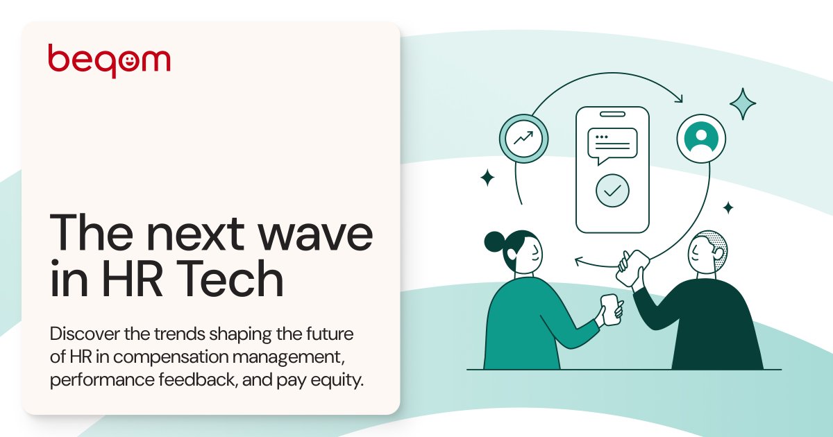 What's next for #HR technology? 🧐  Learn how innovative technology can help you optimize your HR strategies and processes in #compensationmanagement, #performancemanagement, and #payequity &amp; #compliance.

hubs.li/Q03jWrPX0

#HRInnovation