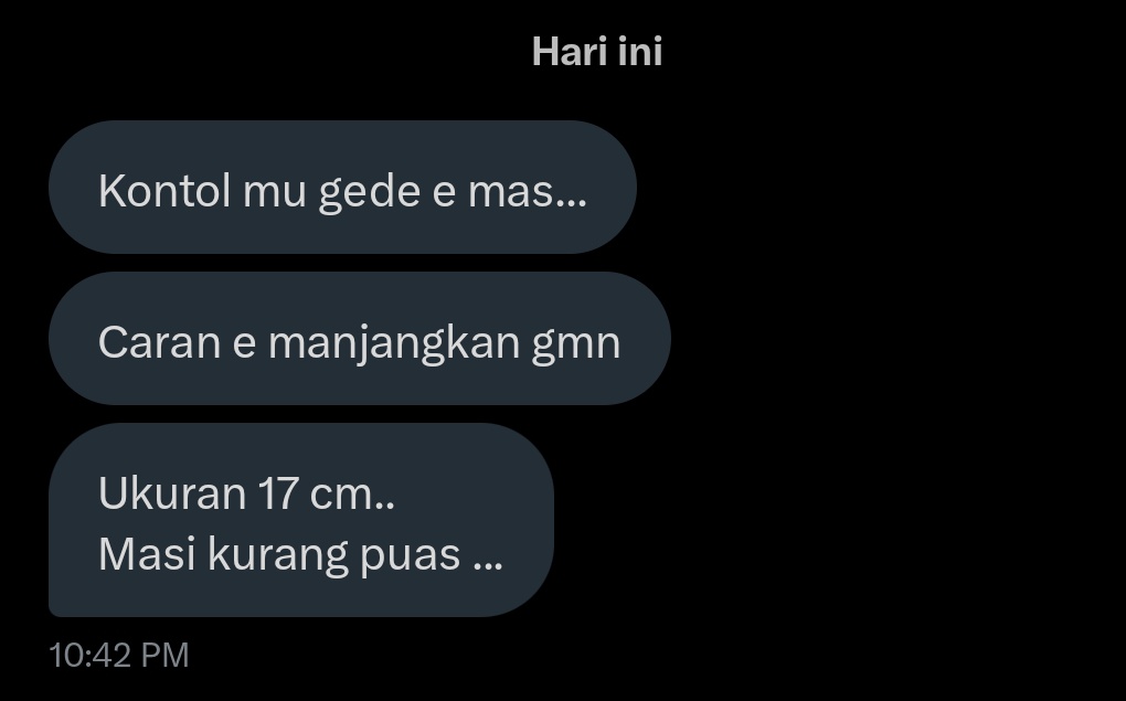Finz0917's tweet photo. Gw jawab di post. Punya gw gede karena udah genetik. https://t.co/Qi69kYRpIg