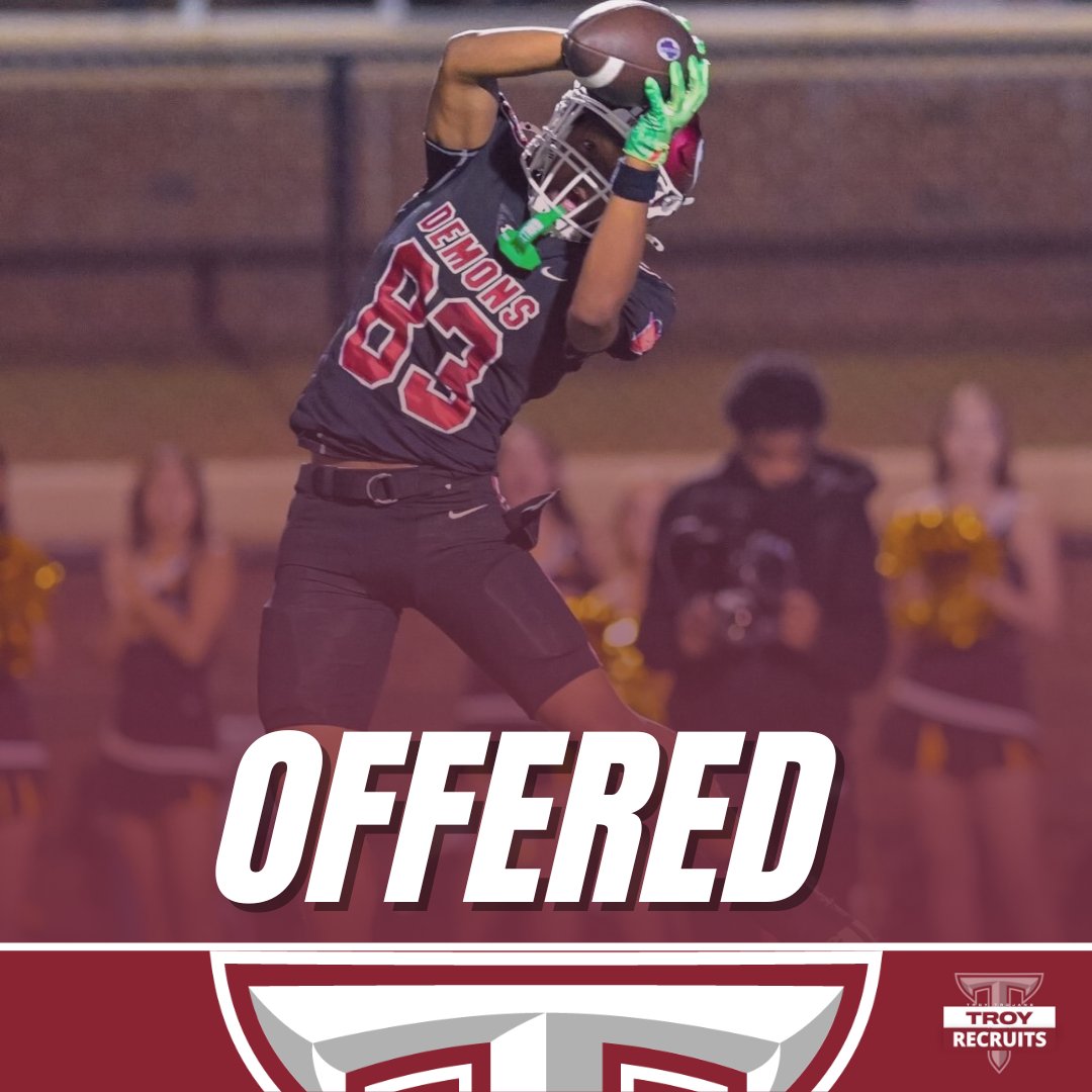 TroyReport (@troy_report) on Twitter photo BREAKING: C/O 2028 Troy Trojans <a href="/TroyTrojansFB/">Troy Trojans Football 8x⚔️</a>
has offered 5’10 177lbs ATH Antavious “TAE” Hawkins
<a href="/AntaviousH92202/">Antavious “TAE” Hawkins</a> from Warner Robins High School.
Hawkins has an offer from Wofford, GSU & Kennesaw State. He is a very special talent and only the beginning for him.
#TroyReport BREAKING: C/O 2028 Troy Trojans <a href="/TroyTrojansFB/">Troy Trojans Football 8x⚔️</a>
has offered 5’10 177lbs ATH Antavious “TAE” Hawkins
<a href="/AntaviousH92202/">Antavious “TAE” Hawkins</a> from Warner Robins High School.
Hawkins has an offer from Wofford, GSU & Kennesaw State. He is a very special talent and only the beginning for him.
#TroyReport