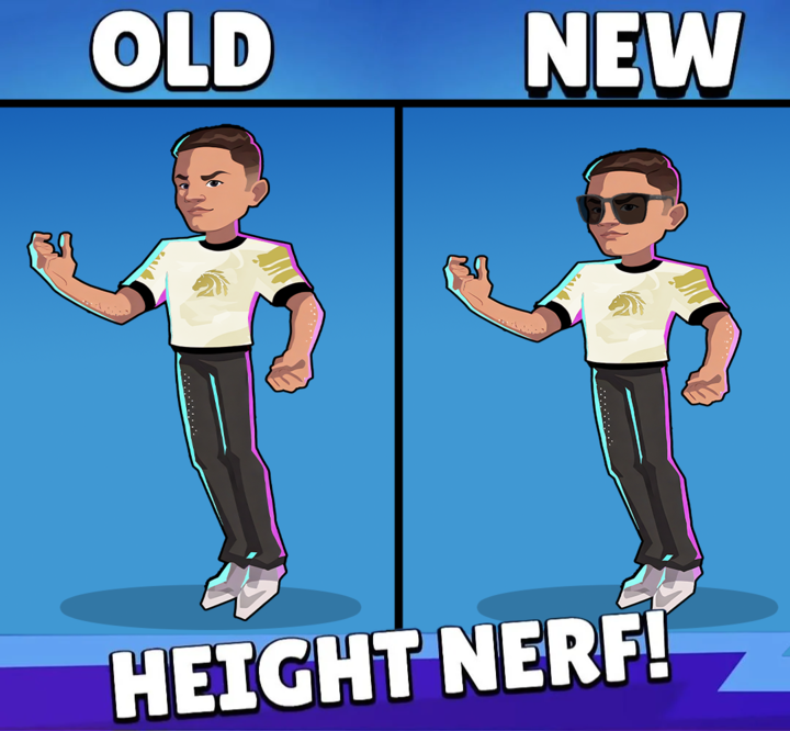 I can't believe they nerfed Zoulans height