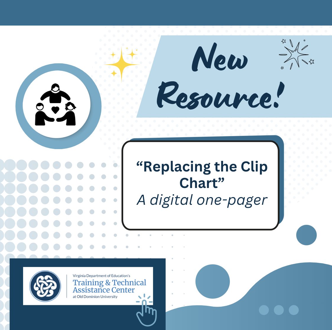 Spring clean your classroom with us! Check out our latest one-pager on replacing clip charts with more effective practices to support all students and their social emotional skills. <a href="/Vtss_ric/">VTSS</a> 

Click the link below to read more👇🏽
ttac.odu.edu/behavior/repla…
