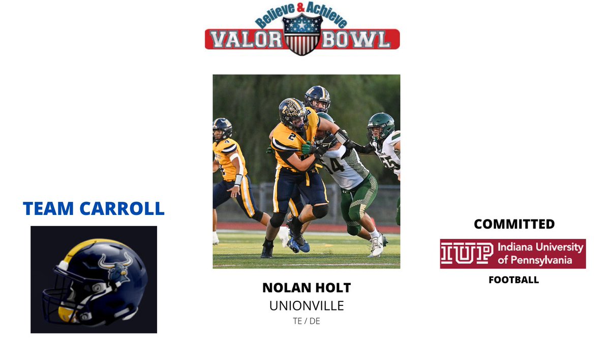 🚨🏈🚨🏈🚨2025 BELIEVE &amp; ACHIEVE VALOR BOWL SELECTION...