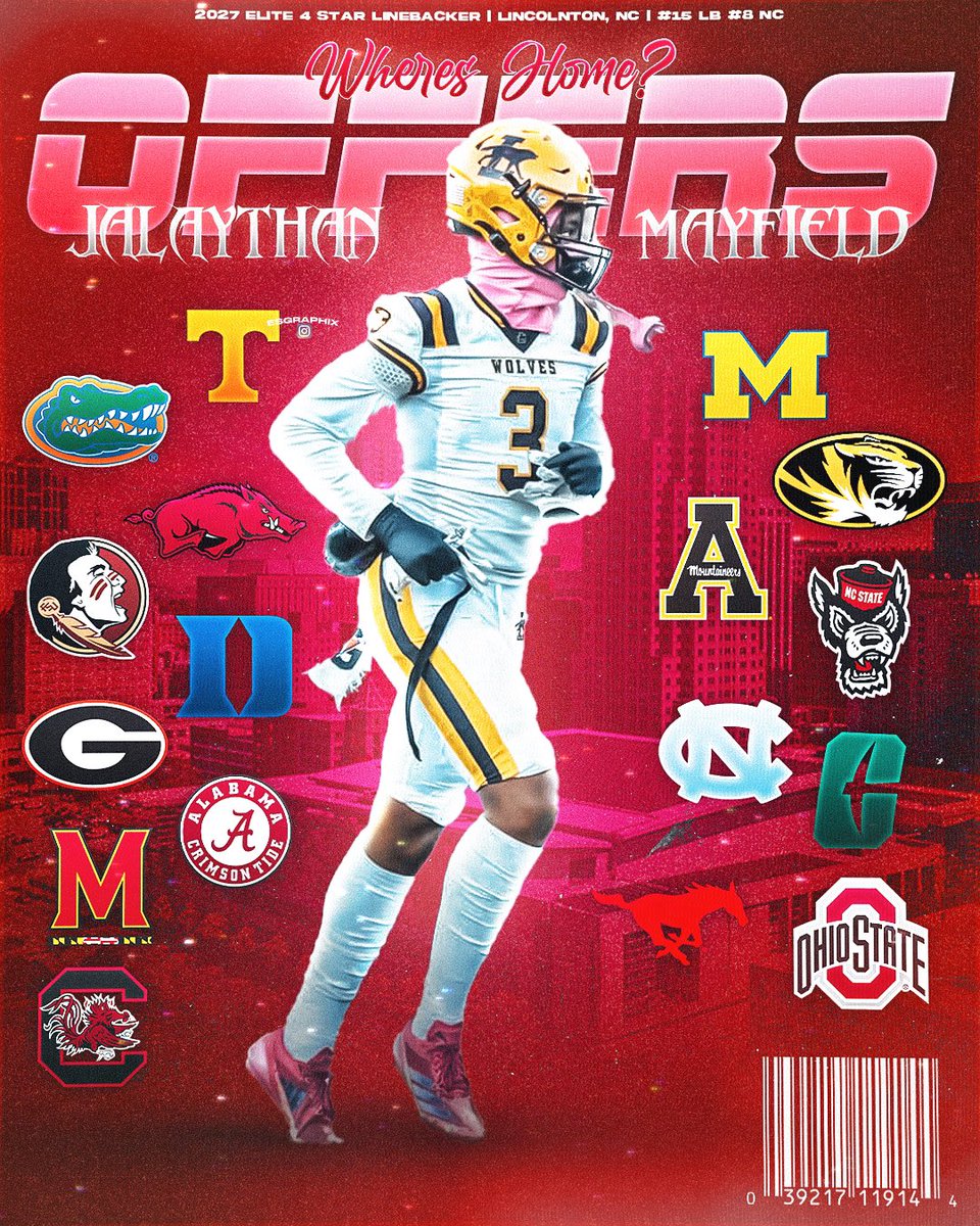 JMayfield9145's tweet photo. FIRST 17 OFFERS‼️ @LincolntonFB @ChadSimmons_ @SWiltfong_ @adamgorney @AnnaH247 #RecruitTheL #Wolfway🐺 https://t.co/2tS7poUxhO