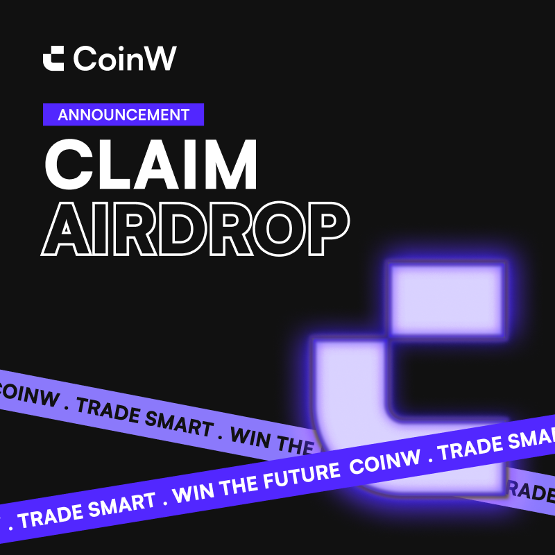 🙋 Drop Your CoinW UID And Check 72 Hours Later 🎁

Follow + RT + Like

⏳ Ends on this Sunday. We will pick 5 lucky winners!

#CoinW #Airdrop #Rewards #Crypto