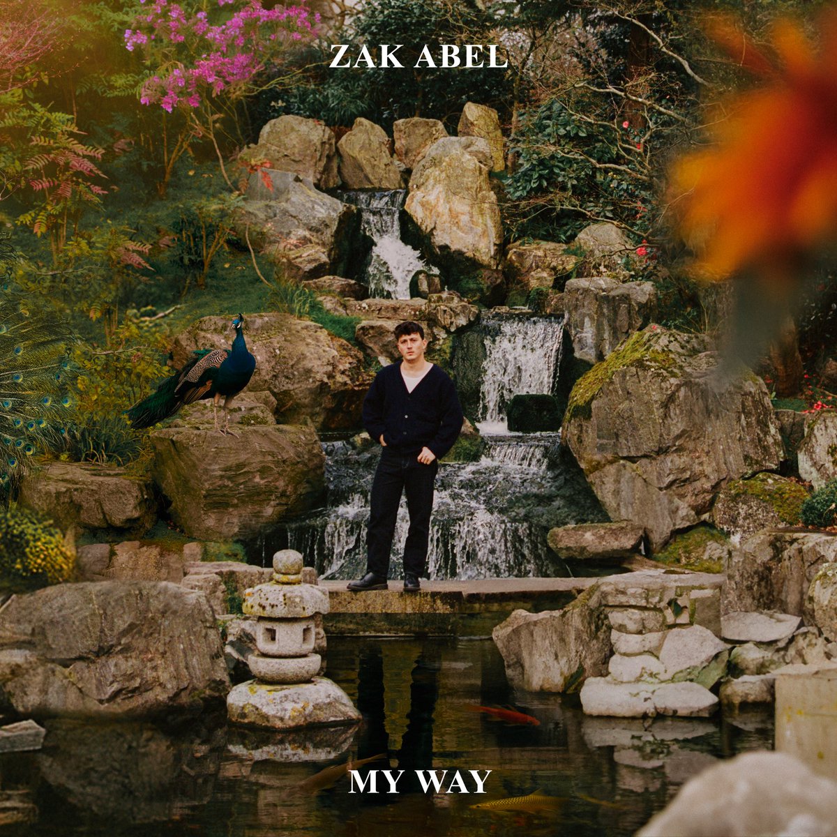 My Way is out today 🙌🏼 zakabel.ffm.to/myway 

this one is a really special one for me. It marks my 2nd ever independent release and another step in a new musical direction.

It was made in Sweden with while I had a day off on tour. I had a sinus infection which simply would