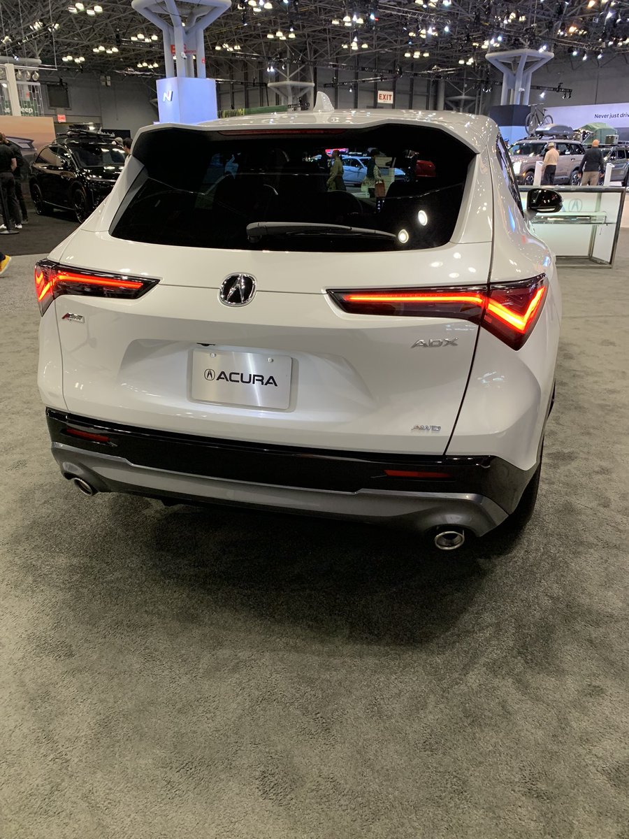 mkouassi166's tweet image. Acura ADX A-spec. #NYIAS #Acura